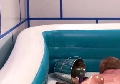 Oiled Night Sex Toys 1
