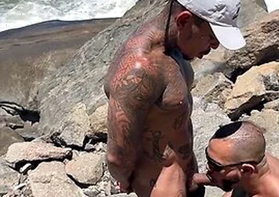 Mafia - Big Uncut Cocks Fuck Public Bareback Raw Dick Caught!