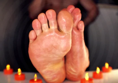 Obsessed Being Under Master Feet
