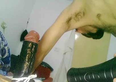 Hairy Naughty Showing off