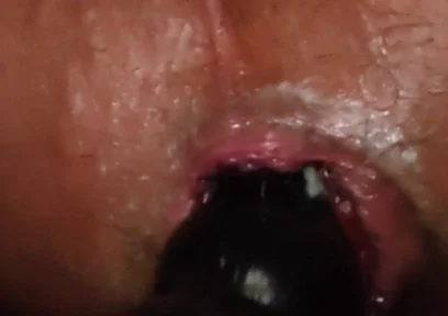 Playing with My Rosebud'd Pig Hole