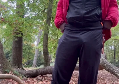 Just Wiggling, Shaking, and Rubbing It in the Woods
