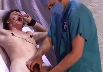 Takes Anal Play After Excruciating Nipple Shock