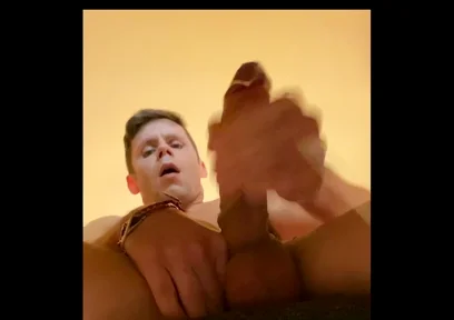 Handjob and cum