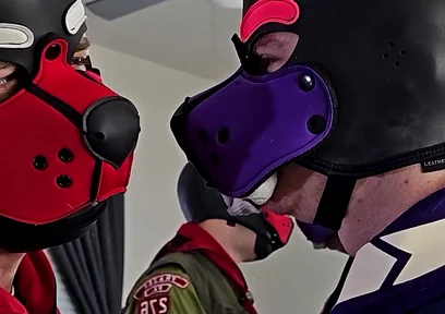 Pup Scout Initiation (part 2)