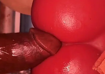 Big Ass Vibrate All Dick to Cum Hubby