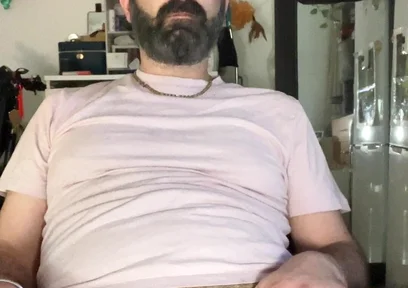 Sitting with Your Legs Open in Front of the Webcam