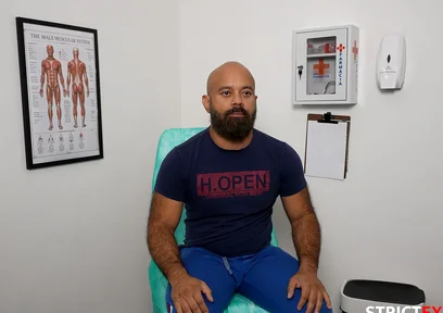 Physical Exam Pablo, the Jiu-jitsu Teacher