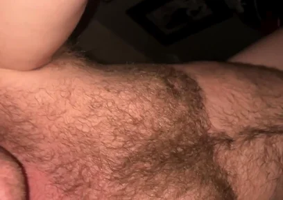 Jerking off and Cum Shot All Over Myself