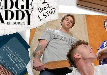 Pledge Stepdaddy 3 Double Domed Twink Jock Spanked & Dapd With Johnny Donovan, Jack Valor And Jayden Marcos