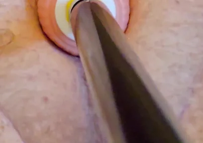 POV Anal Fuck Machine Play