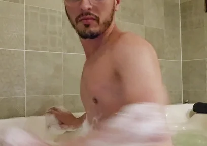 Would You Get in the Tub with Me?