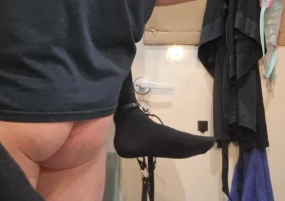 Husband with His Monster Fucks Petite Blonde MILF with Perfectly Tight Ass and Wet Pussy