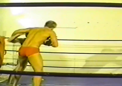 Oily Mature Men Wrestle and Fuck Wildly