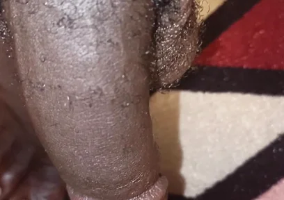 Black Huge Hairy Cock