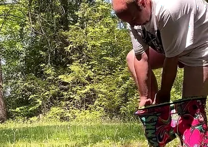 Getting Naked Outside