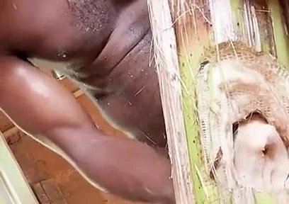 Very Tight Rope Hole Slut Man Fucked