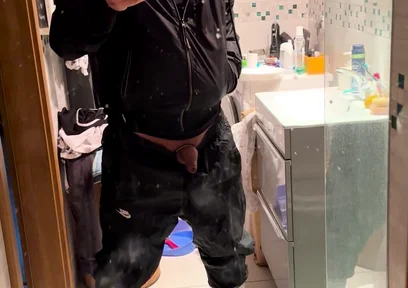 Pissing Scally