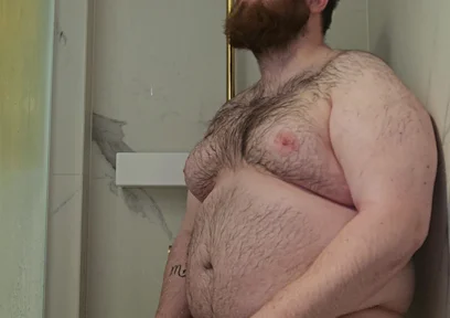 Chub Showering in Poland