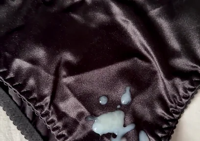 Cum on Wife’s Panties 17