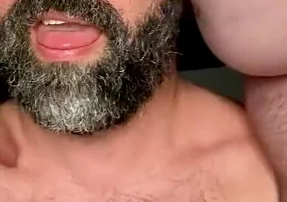 Gay Bear Belly Crush