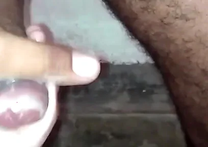 Had Fun by Spitting and Oiling the Dick