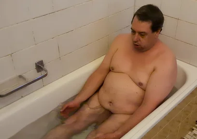 Naked Pranks in the Bathroom