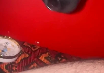 Playing Whit My Dick
