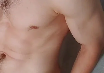Hot Young Guy with a Big Dick Jerking off and Moaning - Alexhuff