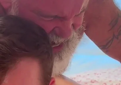 Hairy Bear Stepdaddy Breeds His Cub, Part 2