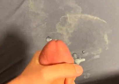 Cuming on My Bed Sheets