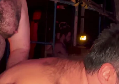 Chub Hairy Bb Orgy at Rectumbcn 2
