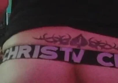 Me and My New Temporary Tattoos.