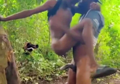 Caught My Step Brother Fucking My Lil Brother Inside Bush