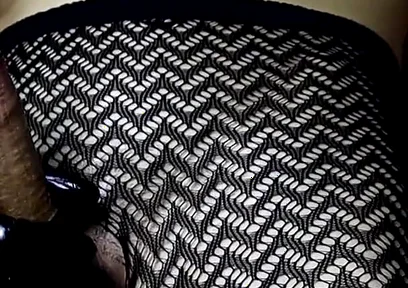 Long, Hard Gooning of a Sexy Handsome Guy in Erotic Tights!