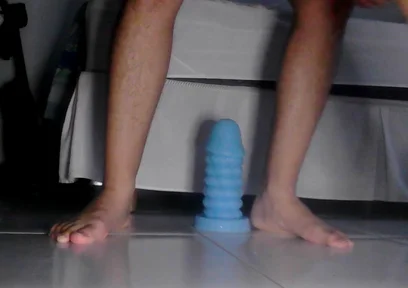 Session with 2 Dildos