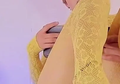 Sweet Ken's Feet in Tights