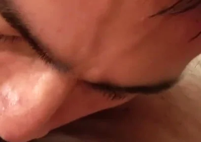 Making Deepthroat to a Sexy German Stepdaddy