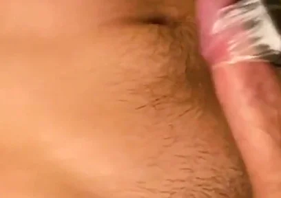 Vibrator on Dick Head Solo Orgasm in Morning Dirty Talks