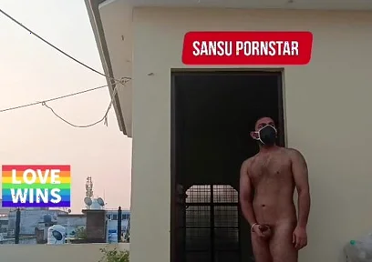 Indian Actor Nude Outdoors