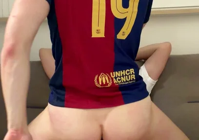Hot Stepdaddy Fucks Sport Dude with Big Ass