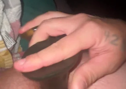 Putting Two Dildos in My Ass at the Same Time. What a Rush