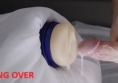 Sensual Morning Play Dripping Cum Over and Over for You Asmr