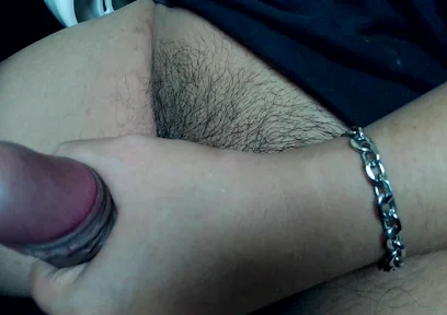 A Close-up View of Chindo's Cock as He Masturbates Until He Cums Part 1