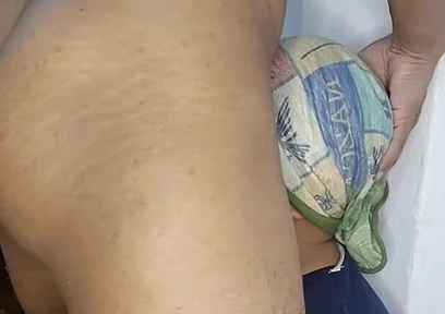 Pinned Against the Wall
