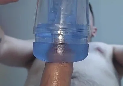 I Need Someone to Sniff My Musky Butt and Play with My Hole While I Fuck My Fleshlight