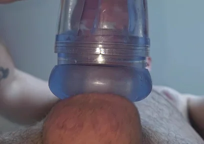 I Need Someone to Sniff My Musky Butt and Play with My Hole While I Fuck My Fleshlight