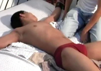 Mike Boys And Asian Daddy - Stepdaddy Mike And Asian Boys Tickle Jesse