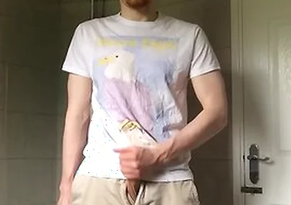 Masturbating In My Clothes