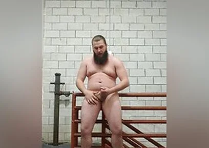 Jacking Off In The Stairwell Of A Parking Garage Until I Cum! Ugh Im Always So Horny!!!